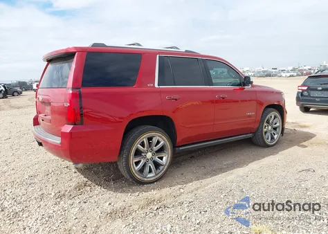2015 Chevrolet Tahoe Ltz from USA, damaged, VIN 1GNSKCKC2FR526797